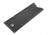 Holley LS Valley Covers 241-369 Lifter Plates, Valley, Billet Aluminum, Trussed with Oil Fill, Black Anodized, 10-Bolt Pattern, Chevy, LS, 5.7L, Each thumbnail 5