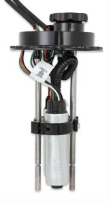 Holley Fuel Cell EFI Pump Module/VR Series Brushless Assemblies 12-143 Pumps, Cell, Drop-In EFI, 335 lph, 130 psi, -8 AN Inlet, -10 AN Outlet, 6-bolt Flange, Each thumbnail 1