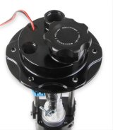 Holley Fuel Cell EFI Pump Module/VR Series Brushless Assemblies 12-143 Pumps, Cell, Drop-In EFI, 335 lph, 130 psi, -8 AN Inlet, -10 AN Outlet, 6-bolt Flange, Each thumbnail 4