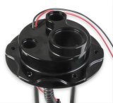 Holley Fuel Cell EFI Pump Module/VR Series Brushless Assemblies 12-143 Pumps, Cell, Drop-In EFI, 335 lph, 130 psi, -8 AN Inlet, -10 AN Outlet, 6-bolt Flange, Each thumbnail 7