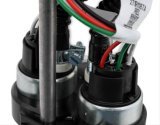 Holley Fuel Cell EFI Pump Module/VR Series Brushless Assemblies 12-143 Pumps, Cell, Drop-In EFI, 335 lph, 130 psi, -8 AN Inlet, -10 AN Outlet, 6-bolt Flange, Each thumbnail 9