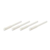 Holley Wiring Connectors and Pigtails 571-116 Connector Replacement Parts, EFI, Replacement, Cavity Plug, Molex MX 150, White, 100-piece, Set thumbnail 1