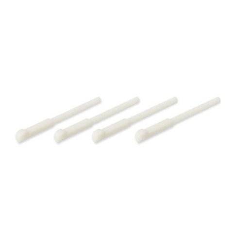 Holley Wiring Connectors and Pigtails 571-116 Connector Replacement Parts, EFI, Replacement, Cavity Plug, Molex MX 150, White, 100-piece, Set