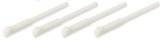 Holley Wiring Connectors and Pigtails 571-116 Connector Replacement Parts, EFI, Replacement, Cavity Plug, Molex MX 150, White, 100-piece, Set thumbnail 2