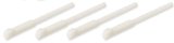 Holley Wiring Connectors and Pigtails 571-116 Connector Replacement Parts, EFI, Replacement, Cavity Plug, Molex MX 150, White, 100-piece, Set thumbnail 3