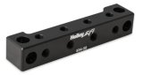 Holley EFI Sensor Blocks 534-35 Fuel Injection System Components, EFI, 1/8 in.-NPT, Block, Four Independent Ports, Aluminum, Black Anodized, Each thumbnail 2