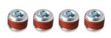 Holley EFI Sensor Blocks 534-35 Fuel Injection System Components, EFI, 1/8 in.-NPT, Block, Four Independent Ports, Aluminum, Black Anodized, Each thumbnail 4