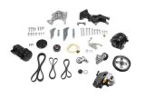 Holley LS Engine Swap Accessory Drive Systems 20-162BK Pulley Kits, Swap, Serpentine, Alternator, Power Steering, A/C, GM Type 2, Kit thumbnail 4