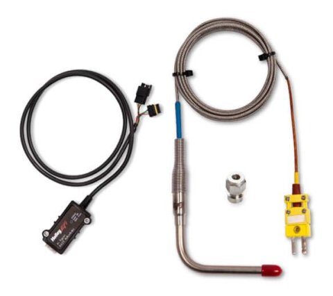Holley EFI Single-Channel EGT Kits 554-184C Data Acquisition, EFI, Single-channel, CAN EGT, 1/4 in. Stainless Bung, 1/4 in. Probe, for Systems, HP, Dominator, Terminator X, Kit