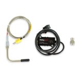 Holley EFI Single-Channel EGT Kits 554-184C Data Acquisition, EFI, Single-channel, CAN EGT, 1/4 in. Stainless Bung, 1/4 in. Probe, for Systems, HP, Dominator, Terminator X, Kit thumbnail 2