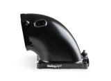 Holley Throttle Body Intake Elbows 300-253BK Elbow, 105mm Bore Size, 4500 to LS1, Aluminum, Black Finish, 6.30 in. Height, Each thumbnail 2