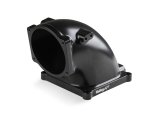 Holley Throttle Body Intake Elbows 300-253BK Elbow, 105mm Bore Size, 4500 to LS1, Aluminum, Black Finish, 6.30 in. Height, Each thumbnail 3
