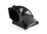 Holley Throttle Body Intake Elbows 300-253BK Elbow, 105mm Bore Size, 4500 to LS1, Aluminum, Black Finish, 6.30 in. Height, Each thumbnail 7
