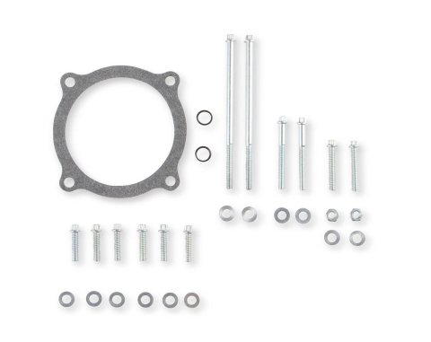 Holley SBF Hi-Ram EFI Intake Manifolds with Side-Mount Tops 300-310 Manifolds, High-Ram, Intake, Top, Multi-port, 1,500-7,000 RPM Range, 105mm Bore, Aluminum, Satin, Ford, 5.8L, Windsor, Each