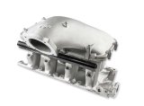 Holley SBF Hi-Ram EFI Intake Manifolds with Side-Mount Tops 300-310 Manifolds, High-Ram, Intake, Top, Multi-port, 1,500-7,000 RPM Range, 105mm Bore, Aluminum, Satin, Ford, 5.8L, Windsor, Each thumbnail 4