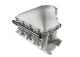 Holley SBF Hi-Ram EFI Intake Manifolds with Side-Mount Tops 300-310 Manifolds, High-Ram, Intake, Top, Multi-port, 1,500-7,000 RPM Range, 105mm Bore, Aluminum, Satin, Ford, 5.8L, Windsor, Each thumbnail 6