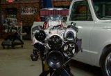 Holley Mid-Mount Complete Accessory Systems 20-240 Drive Systems, Mid-Mount, Serpentine, A/C, P/S, LT1 Style Alternator/Water Pump, Belt, Hardware, Natural, Chevrolet, Small Block Gen I, Kit thumbnail 2