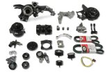 Holley Mid-Mount Complete Accessory Systems 20-220BK Drive Systems, LT Mid-Mount, Wet Sump, Serpentine, Alternator, Water Pump, Power Steering, A/C, Black Finish, Chevy, Gen V, 6.2L, Kit thumbnail 2