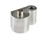 Holley Spacers 97-262 Spacers, Power Steering Add-on, Bracket Spacer, GM LT4 System, Wet or Dry Sump, Aluminum, Natural Finish, Each thumbnail 1