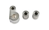 Holley Spacers 97-262 Spacers, Power Steering Add-on, Bracket Spacer, GM LT4 System, Wet or Dry Sump, Aluminum, Natural Finish, Each thumbnail 4