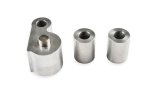 Holley Spacers 97-262 Spacers, Power Steering Add-on, Bracket Spacer, GM LT4 System, Wet or Dry Sump, Aluminum, Natural Finish, Each thumbnail 6