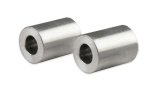 Holley Spacers 97-262 Spacers, Power Steering Add-on, Bracket Spacer, GM LT4 System, Wet or Dry Sump, Aluminum, Natural Finish, Each thumbnail 7
