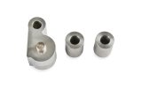 Holley Spacers 97-262 Spacers, Power Steering Add-on, Bracket Spacer, GM LT4 System, Wet or Dry Sump, Aluminum, Natural Finish, Each thumbnail 8