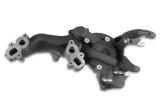 Holley Cooling Manifolds 97-251 Water Pump Housings, GM, Gen V, LT4, Dry System, Water Pump Manifold/Bracket, Aluminum, Satin Finish, with Complete Accessory Drive System, Each thumbnail 6