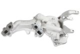 Holley Cooling Manifolds 97-251 Water Pump Housings, GM, Gen V, LT4, Dry System, Water Pump Manifold/Bracket, Aluminum, Satin Finish, with Complete Accessory Drive System, Each thumbnail 7