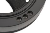 Holley Harmonic Balancers 97-205 Balancers, LS Engine, Internal Balance, Steel, Black, 7.50 in. OD, 1.48 in. ID, with Mid-Mount Accessory Drive Only, GM, 5.7-6.2L, Each thumbnail 2