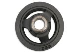 Holley Harmonic Balancers 97-205 Balancers, LS Engine, Internal Balance, Steel, Black, 7.50 in. OD, 1.48 in. ID, with Mid-Mount Accessory Drive Only, GM, 5.7-6.2L, Each thumbnail 4