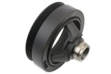 Holley Harmonic Balancers 97-205 Balancers, LS Engine, Internal Balance, Steel, Black, 7.50 in. OD, 1.48 in. ID, with Mid-Mount Accessory Drive Only, GM, 5.7-6.2L, Each thumbnail 5