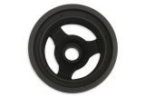 Holley Harmonic Balancers 97-205 Balancers, LS Engine, Internal Balance, Steel, Black, 7.50 in. OD, 1.48 in. ID, with Mid-Mount Accessory Drive Only, GM, 5.7-6.2L, Each thumbnail 6