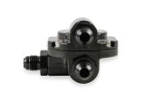 Holley Billet EFI Return-Style Fuel Pressure Regulators 12-893 Regulators, Aluminum, Black Anodized, Inline, Return, 59.5 psi, -6 AN Male Threads, Each thumbnail 5