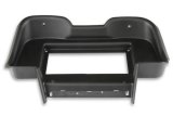 Holley EFI 6.86 in. Dash Bezels 553-378 Panels, EFI, Bezel, 5/32 Thick, ABS Material, Black Matte Finish, Chevy, Camaro, Each thumbnail 1