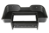 Holley EFI 6.86 in. Dash Bezels 553-378 Panels, EFI, Bezel, 5/32 Thick, ABS Material, Black Matte Finish, Chevy, Camaro, Each thumbnail 2
