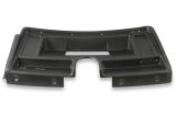 Holley EFI 6.86 in. Dash Bezels 553-386 Panels, EFI, Bezel, 5/32 Thick, ABS Material, Black Matte Finish, with No A/C Vents, Chevy, Nova, Each thumbnail 1