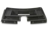 Holley EFI 6.86 in. Dash Bezels 553-386 Panels, EFI, Bezel, 5/32 Thick, ABS Material, Black Matte Finish, with No A/C Vents, Chevy, Nova, Each thumbnail 2