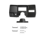 Holley EFI 6.86 in. Dash Bezels 553-389 Panels, EFI, Bezel, 5/32 Thick, ABS Material, Black Matte Finish, Chevy, Chevelle, Each thumbnail 1