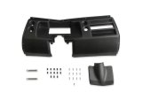 Holley EFI 6.86 in. Dash Bezels 553-389 Panels, EFI, Bezel, 5/32 Thick, ABS Material, Black Matte Finish, Chevy, Chevelle, Each thumbnail 2