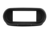 Holley EFI 6.86 in. Dash Bezels 553-399 Panels, EFI, Bezel, 5/32 Thick, ABS Material, Black Matte Finish, Chevy, Chevy II, Nova, Each thumbnail 3