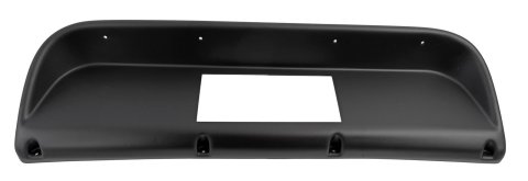 Holley EFI 6.86 in. Dash Bezels 553-404 Panels, EFI, Bezel, 5/32 Thick, ABS Material, Black Matte Finish, Ford, Trucks, F150, Each
