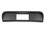Holley EFI 6.86 in. Dash Bezels 553-404 Panels, EFI, Bezel, 5/32 Thick, ABS Material, Black Matte Finish, Ford, Trucks, F150, Each thumbnail 2