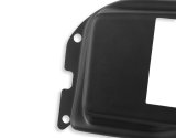 Holley EFI 6.86 in. Dash Bezels 553-406 Panels, EFI, Bezel, 5/32 Thick, ABS Material, Black Matte Finish, Ford, Mustang, Each thumbnail 2