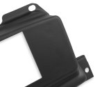 Holley EFI 6.86 in. Dash Bezels 553-406 Panels, EFI, Bezel, 5/32 Thick, ABS Material, Black Matte Finish, Ford, Mustang, Each thumbnail 3