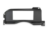Holley EFI 6.86 in. Dash Bezels 553-406 Panels, EFI, Bezel, 5/32 Thick, ABS Material, Black Matte Finish, Ford, Mustang, Each thumbnail 6