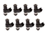 Holley EFI Terminator X Fuel Injectors 522-108X Injectors, X, 100 lbs/hr, USCAR Plug, EV6 Body, 12V Saturated, 1.85 in. Seat Height, High Impedance, 8-piece, Set thumbnail 2