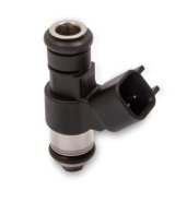 Holley EFI Terminator X Fuel Injectors 522-228X Injectors, EFI, X, 220 lbs/hr, USCAR Plug, EV6 Body, 12V Saturated Circuit, 1.86 in. Seat Height, High Impedance, 8-pieces, Set thumbnail 3