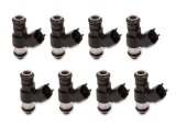 Holley EFI Terminator X Fuel Injectors 522-228X Injectors, EFI, X, 220 lbs/hr, USCAR Plug, EV6 Body, 12V Saturated Circuit, 1.86 in. Seat Height, High Impedance, 8-pieces, Set thumbnail 4