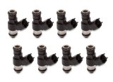 Holley EFI Terminator X Fuel Injectors 522-228X Injectors, EFI, X, 220 lbs/hr, USCAR Plug, EV6 Body, 12V Saturated Circuit, 1.86 in. Seat Height, High Impedance, 8-pieces, Set thumbnail 5